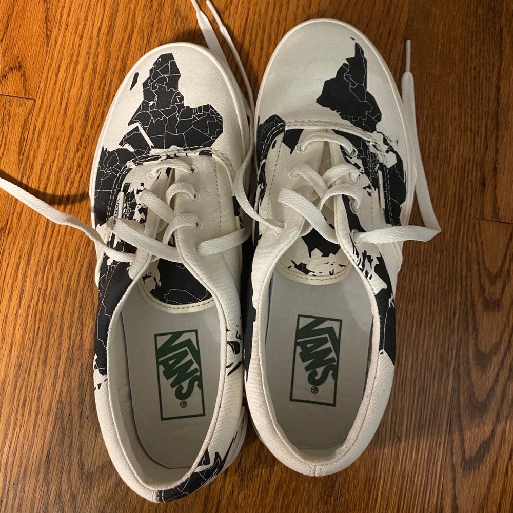 Save The Planet Vans